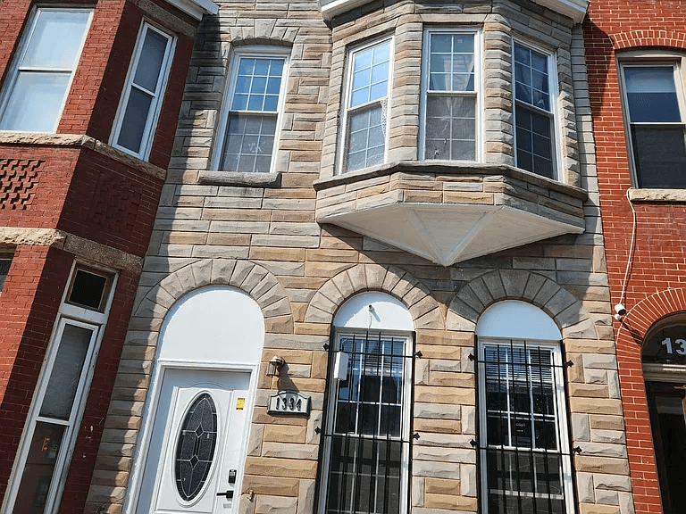 Baltimore Single Room: 1334 Druid Hill Ave