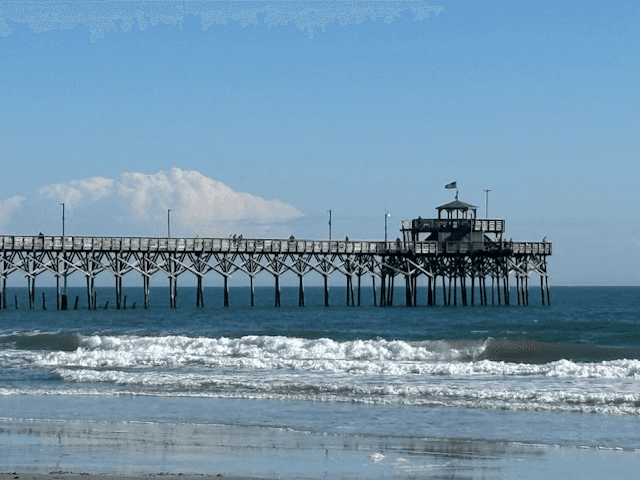 North Myrtle Beach House: 305 22nd Ave North