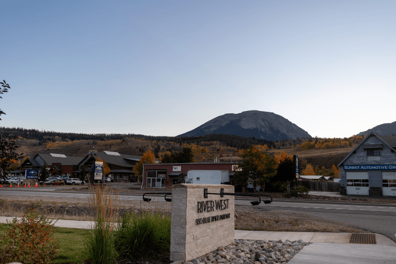 Silverthorne House: 930 Blue River Pkwy