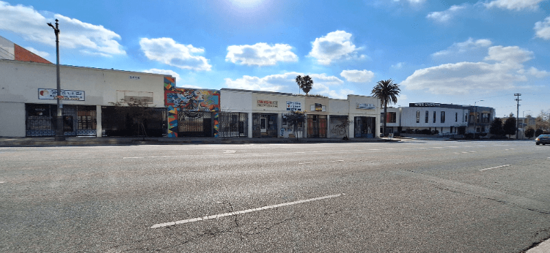 Los Angeles Other: 3422 W Olympic Blvd