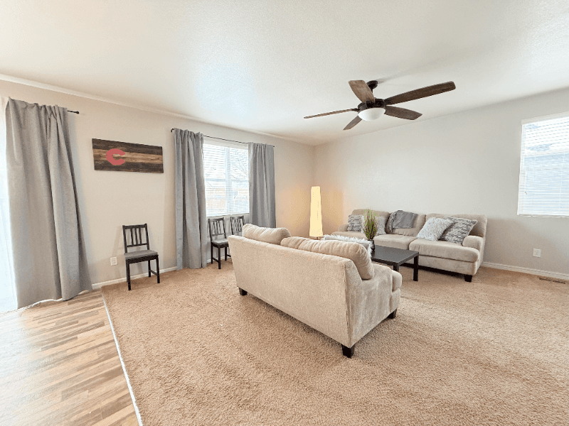 Wellington Single Room: 3634 Daylily St.