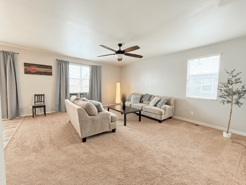 Wellington Single Room: 3634 Daylily St.