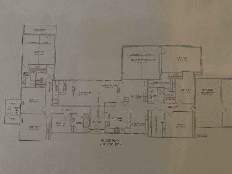 Centerville House: 1962 W Alex Bell Rd.