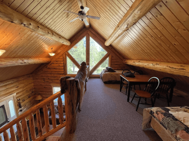 Libby House: 619 Loon Connector Rd
