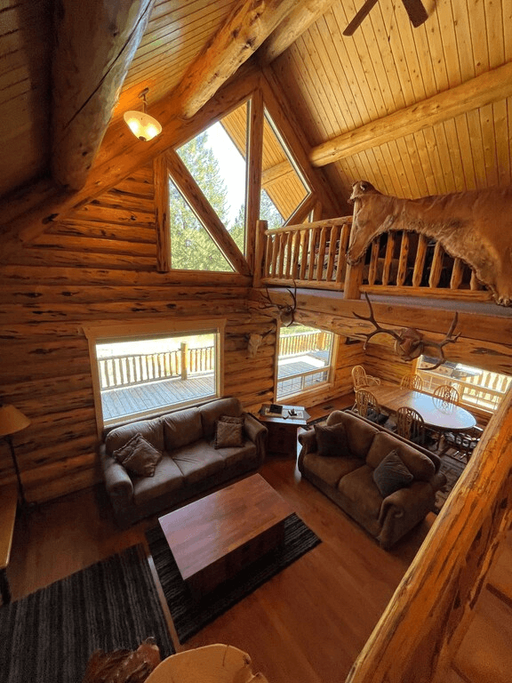 Libby House: 619 Loon Connector Rd