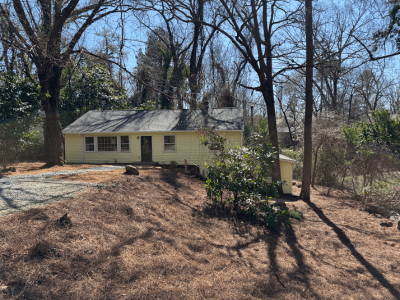 Chapel Hill House: 123 Barclay Rd