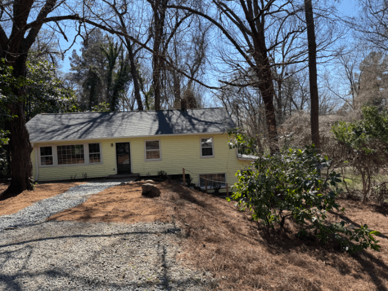 Chapel Hill House: 123 Barclay Rd