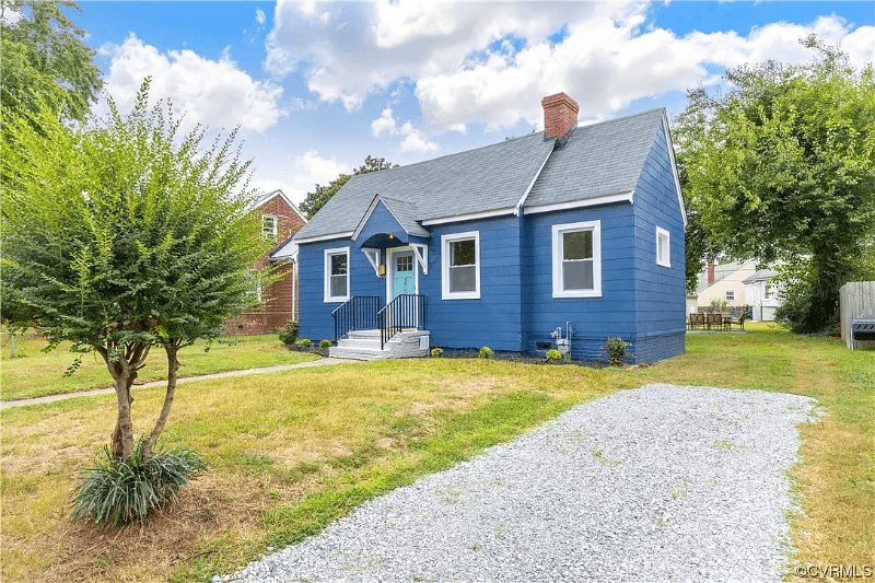 RICHMOND House: 3704 Patrick Ave
