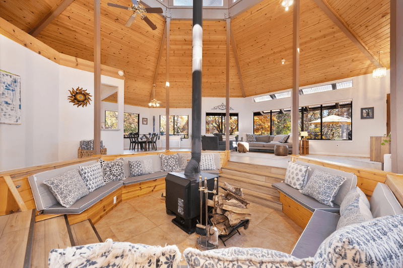 Grass Valley House: 19813 Casa Loma Dr