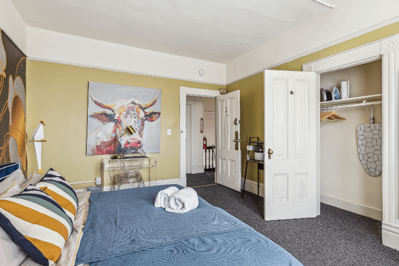 Berkeley Apartment: 2332 Fulton St.