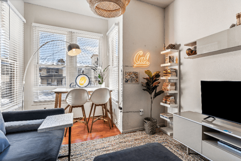 Berkeley Apartment: 2221 Dwight Way