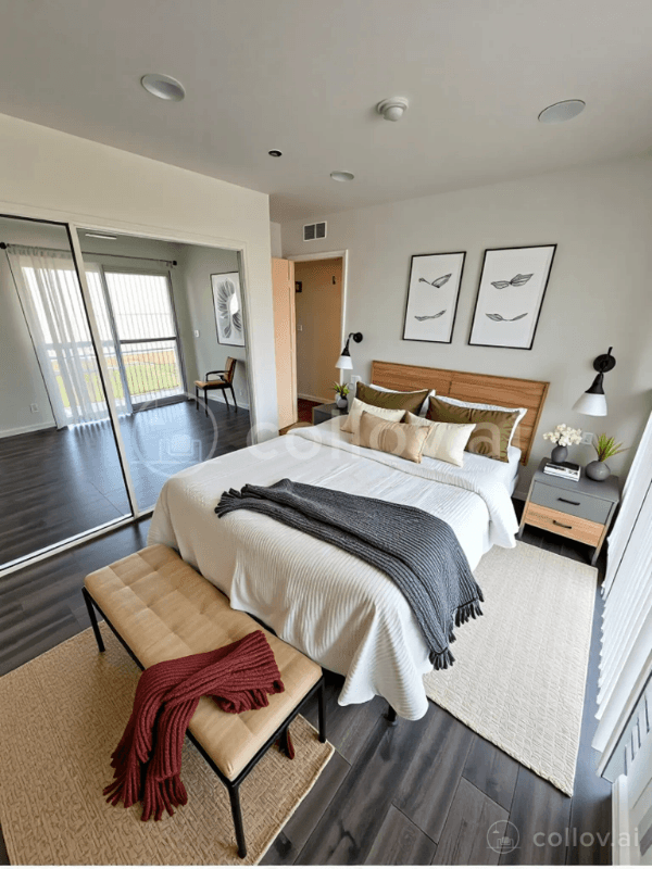 Los Angeles Apartment: 8722 Burton Way
