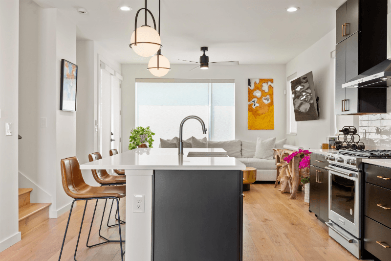 Austin Townhome: 4404 Mount Vernon Dr