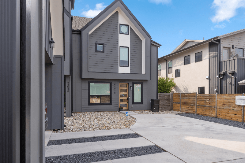 Austin Townhome: 4404 Mount Vernon Dr