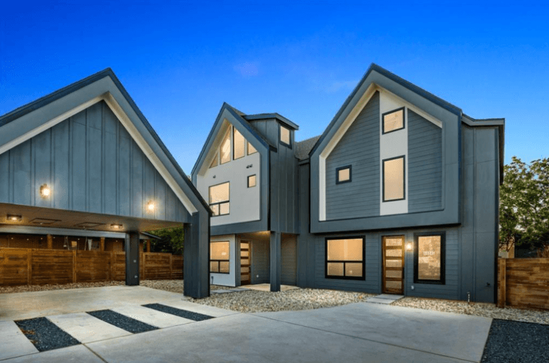 Austin Townhome: 4404 Mount Vernon Dr