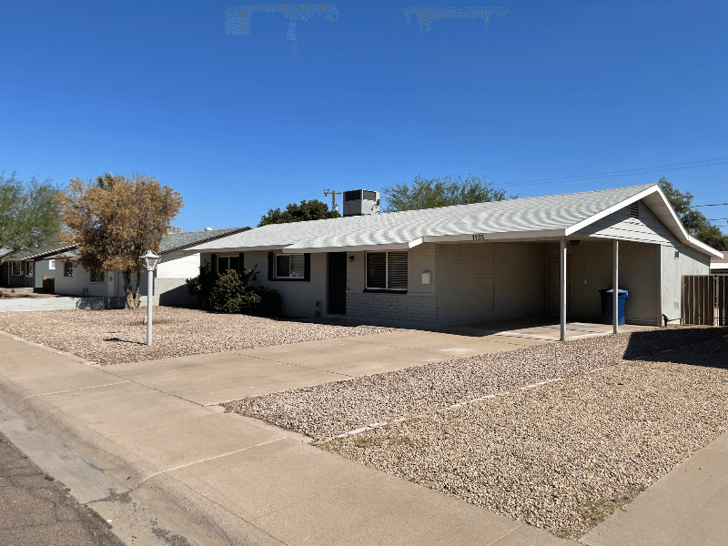 Tempe House: 1135 W 9th St