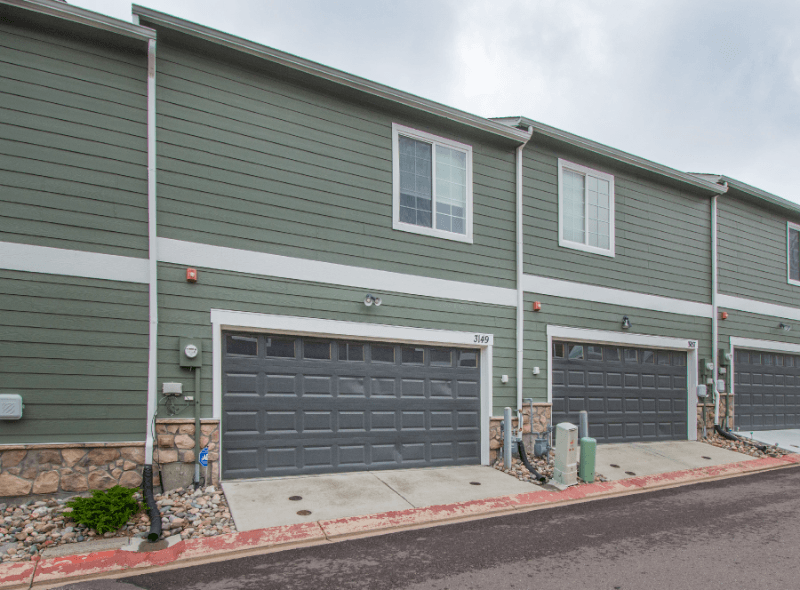 Colorado Springs Townhome: 3149 Wild Peregrine View