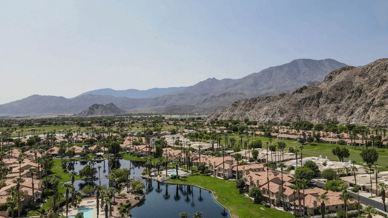 La Quinta Condo: 55111 Tanglewood