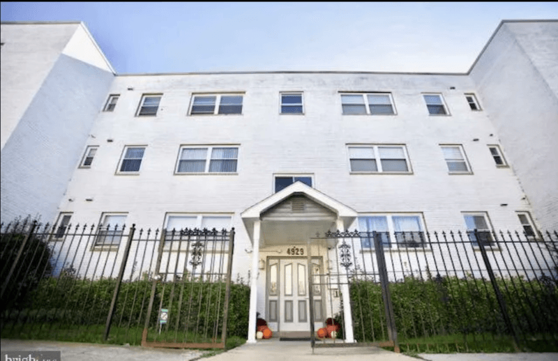 Washington Condo: 4929 Foote Street NE #14