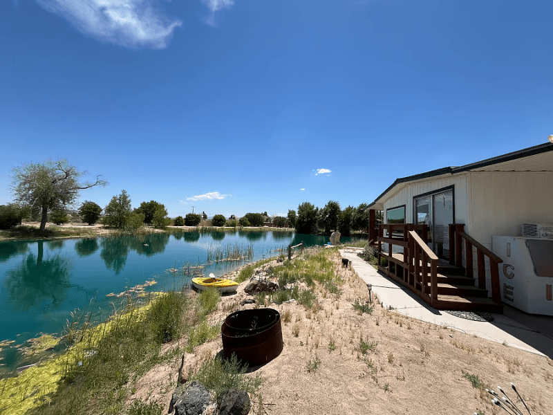 Newberry Springs House: 48382 Silver Valley Road