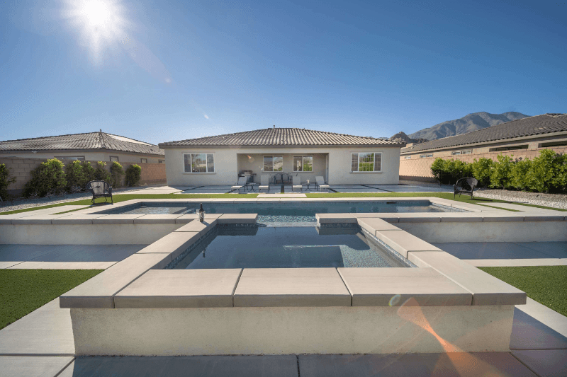 La Quinta House: 58085 Coral View Way