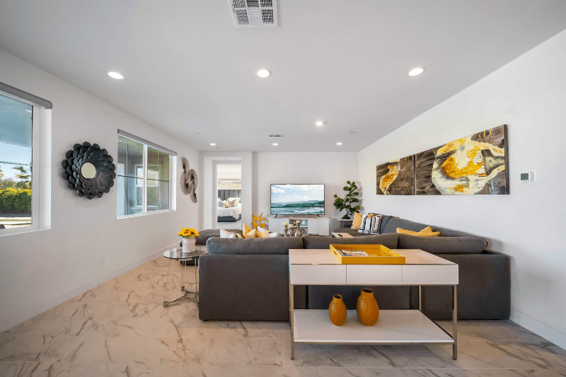 La Quinta House: 58085 Coral View Way