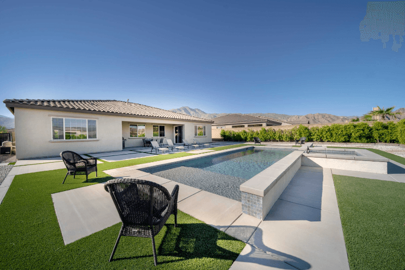 La Quinta House: 58085 Coral View Way