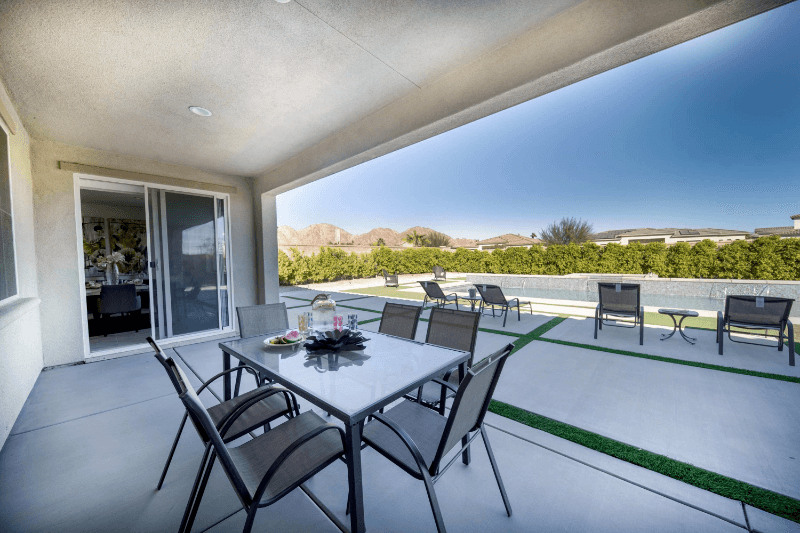 La Quinta House: 58085 Coral View Way