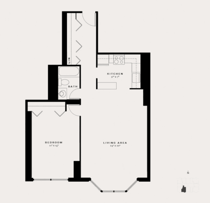 Chicago Condo: 1122 N Dearborn St