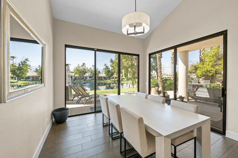 La Quinta House: 80504 Pebble Beach