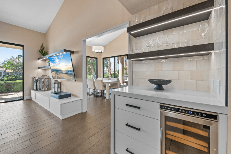 La Quinta House: 80504 Pebble Beach
