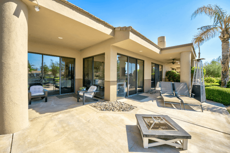 La Quinta House: 80504 Pebble Beach