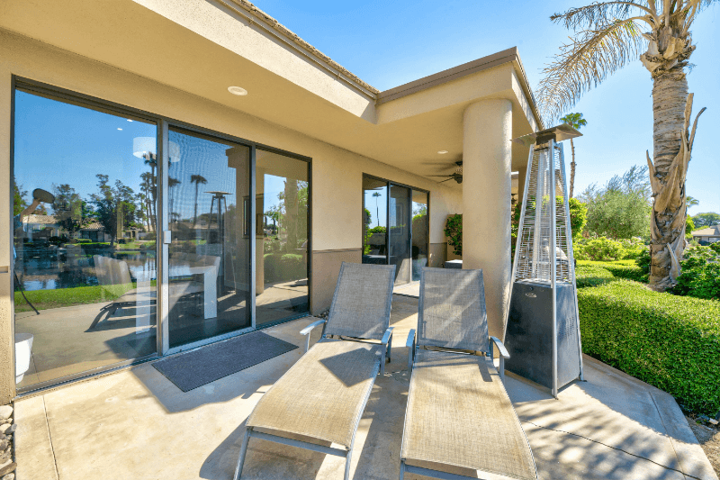 La Quinta House: 80504 Pebble Beach