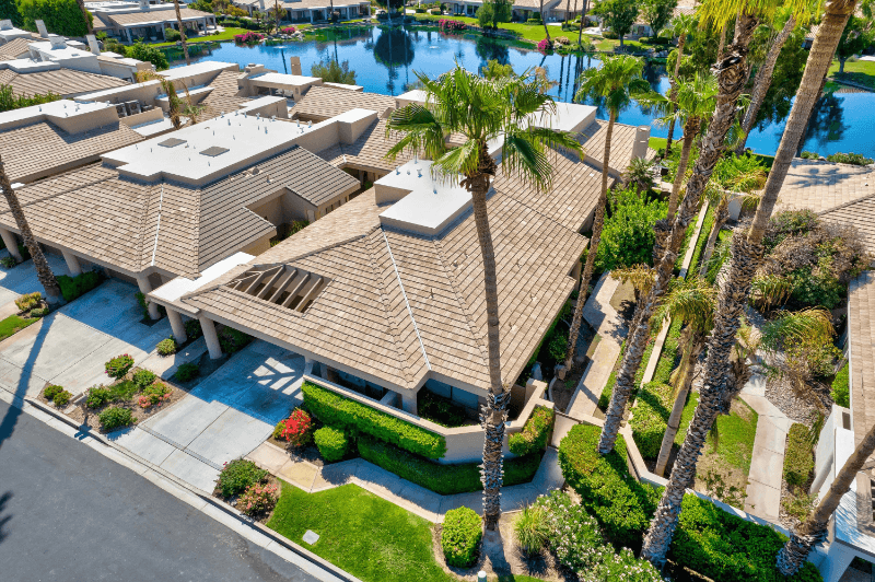 La Quinta House: 80504 Pebble Beach