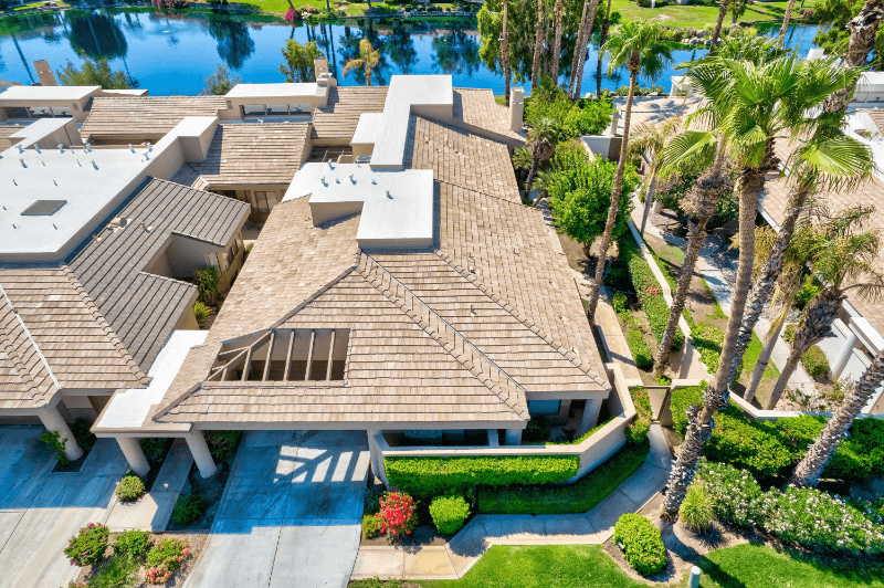 La Quinta House: 80504 Pebble Beach
