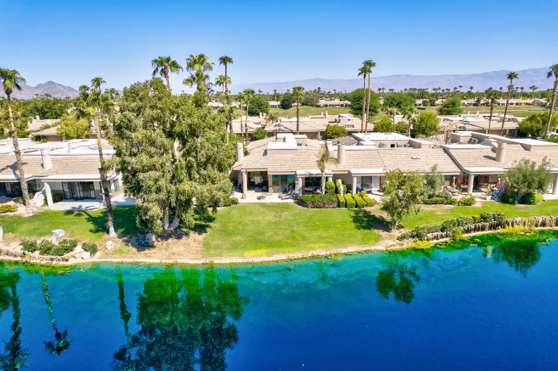 La Quinta House: 80504 Pebble Beach