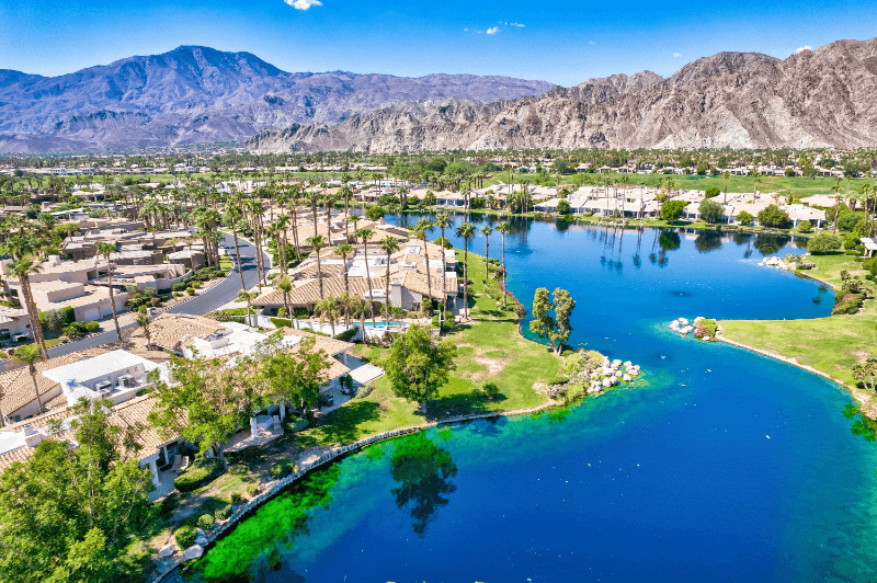 La Quinta House: 80504 Pebble Beach