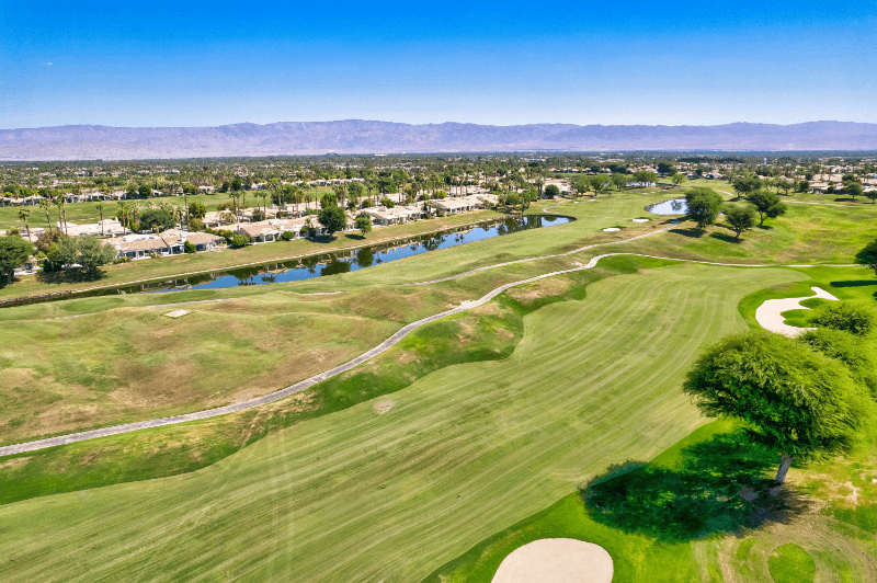 La Quinta House: 80504 Pebble Beach