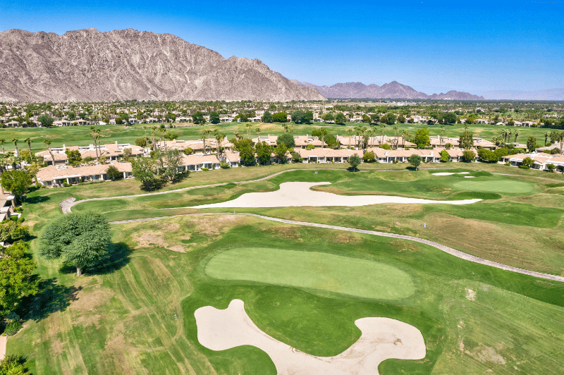 La Quinta House: 80504 Pebble Beach