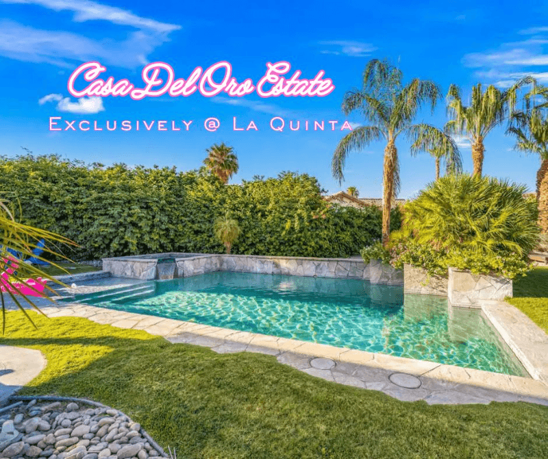 La Quinta House: 44260 Vía Coronado
