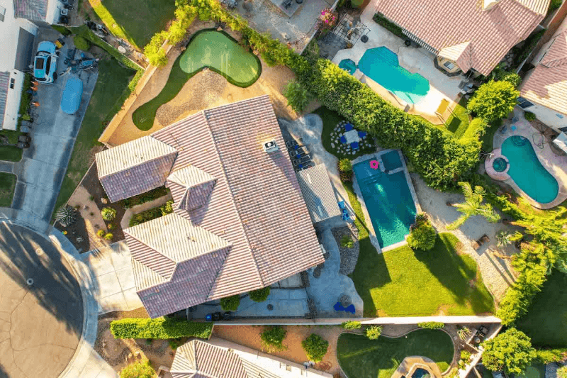 La Quinta House: 44260 Vía Coronado