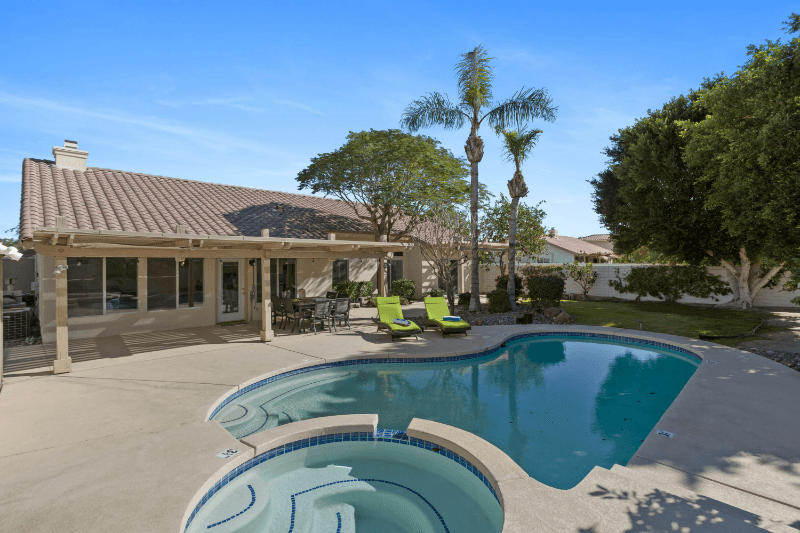 La Quinta House: 44185 Camino Lavanda