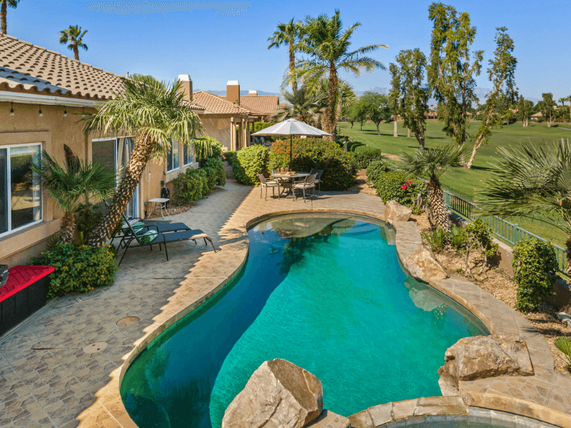 Indio House: 80396 Green Hills Dr
