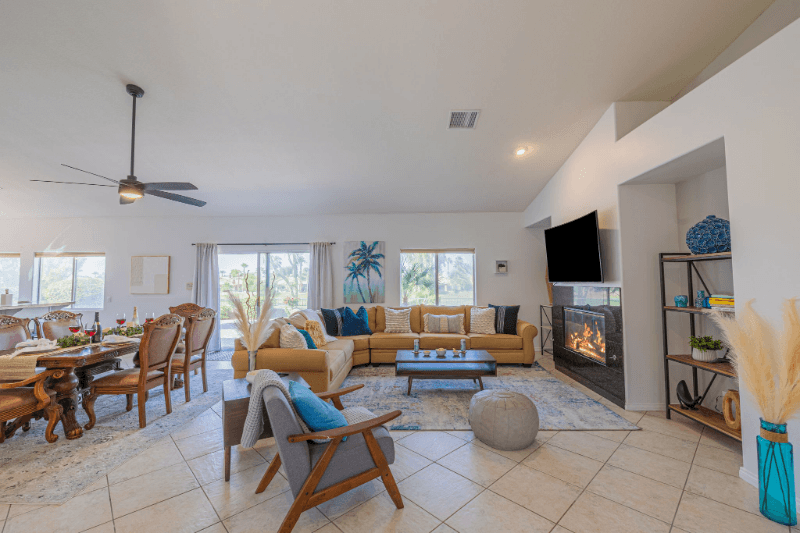 Indio House: 80396 Green Hills Dr