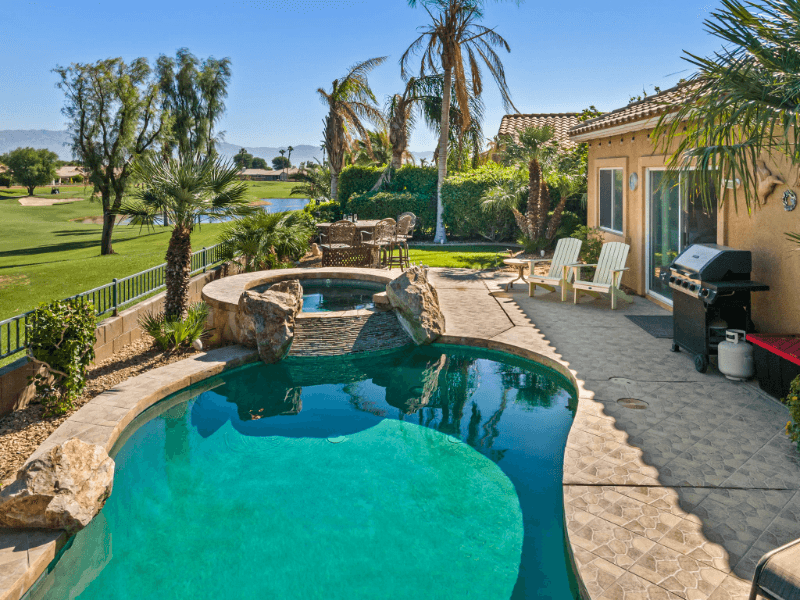 Indio House: 80396 Green Hills Dr