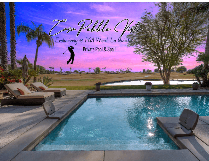 La Quinta House: 55840 Pebble Beach