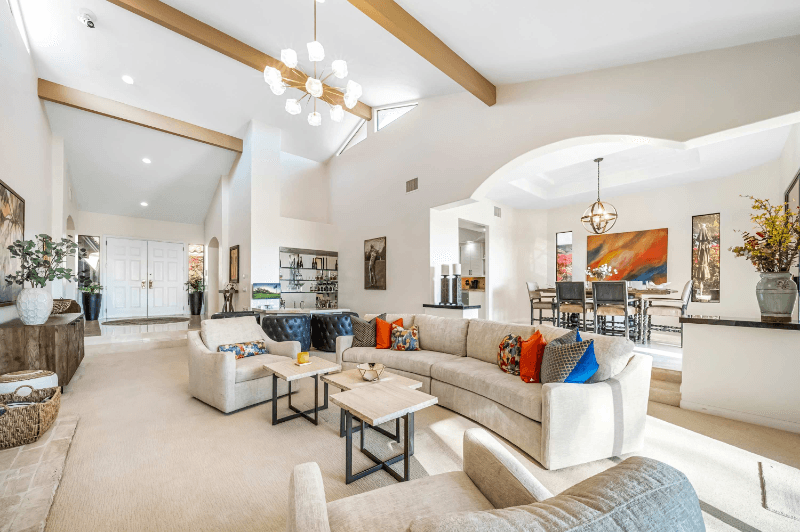 La Quinta House: 55840 Pebble Beach