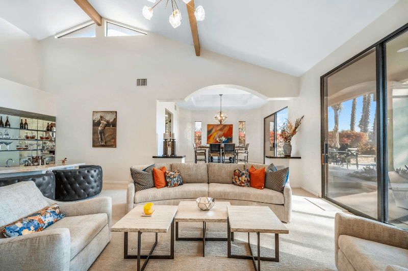 La Quinta House: 55840 Pebble Beach