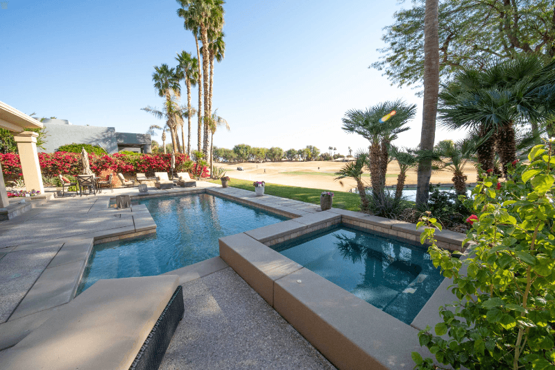 La Quinta House: 55840 Pebble Beach