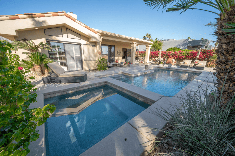 La Quinta House: 55840 Pebble Beach